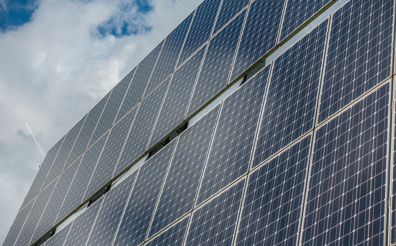photovoltaic system, solar, solar energy, solar panel, nature, photovoltaic, renewable, energy transition, power generation, solar field, solar cells, voltage, electricity, sun, energy, solar power, environment, renewable energy, solar system, technology, power supply, clouds, light, heaven, atmospheric, turn